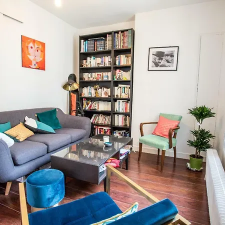 Hostnfly - Superb Bright Apt Near Montmartre Apartment Paris