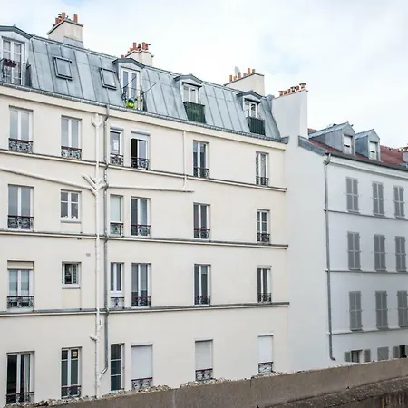 Apartment Hostnfly - Superb Bright Apt Near Montmartre *