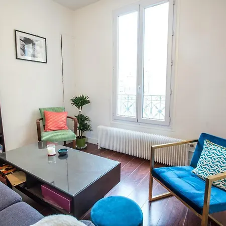 Hostnfly - Superb Bright Apt Near Montmartre Apartment
